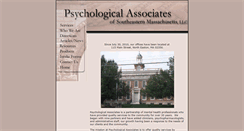 Desktop Screenshot of counseling115main.com