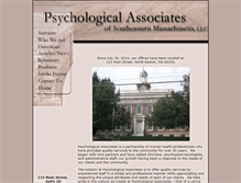 Tablet Screenshot of counseling115main.com